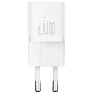 Baseus Gan5 Chargeur Rapide 20W Blanc