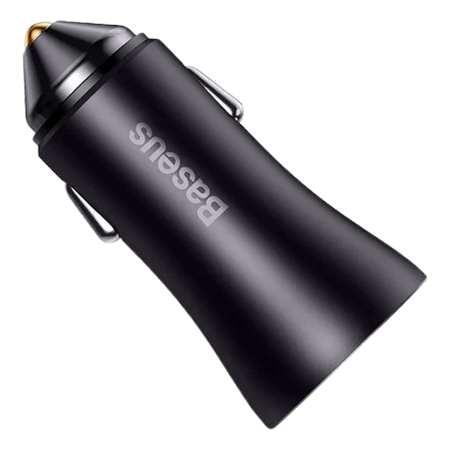 Baseus Golden Contractor Dual USB-A En USB-C Fast Car Charger 60W
