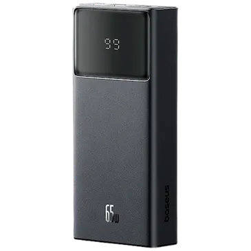 Baseus Star-Lord Fast Charger Powerbank 20.000mAh 65W Black