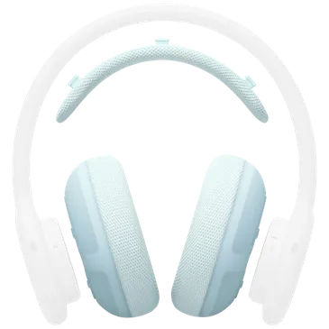 Beats 360 Performance Knit Cushion Set Light Blue