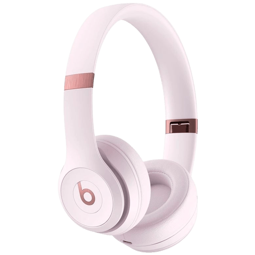 Pink solo beats shops headphones