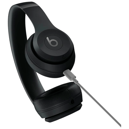 Beats Solo 4 ジェットブラック Beats Solo 4 - オンイヤーワイヤレスヘッドフォン