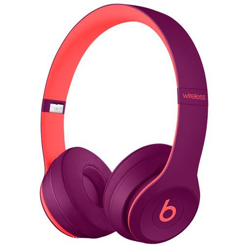 Purple wireless headphones clearance