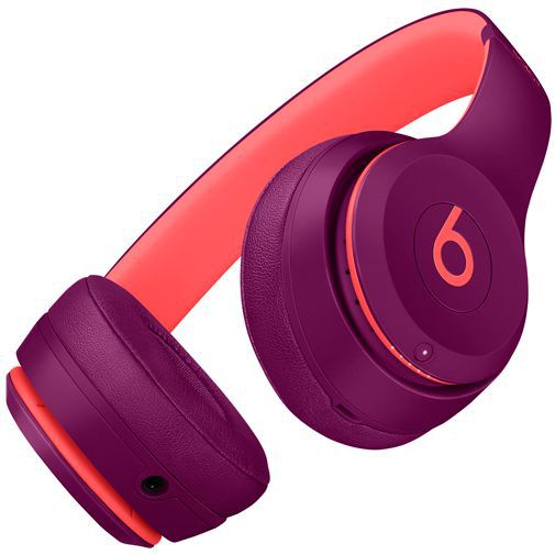 Beats Solo3 Wireless パープル - オーディオ機器