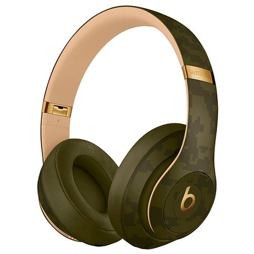 Beats Studio3 Wireless Camo Collection Green Gomibo.ie