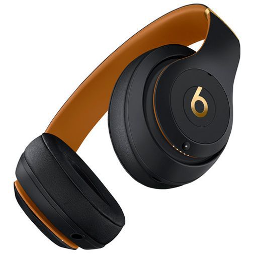 Beats studio 3 discount wireless black and gold