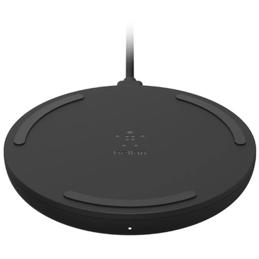 Belkin Boost Charge Trådløs Hurtiglader 10W + MicroUSB Svart