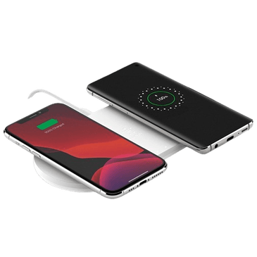 Belkin Boost Charge Wireless Quick Charger Dual 10W White