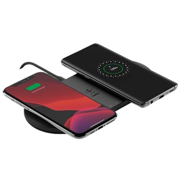Belkin Boost Charge Wireless Quick Charger Dual 10W Black