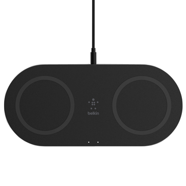 Belkin Boost Charge Dual Wireless Fast Charger 15W Black