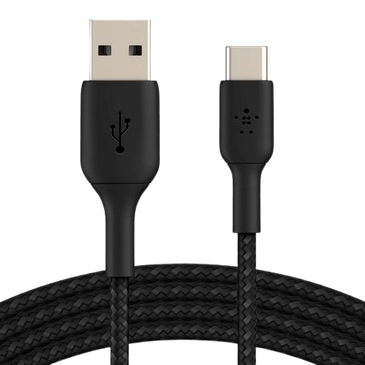 Belkin Boost Charge USB-C Braided Cable 1 Meter Black