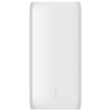 Belkin Boost Charge USB-C Quick Charger Powerbank Power Delivery 20.000mAh White