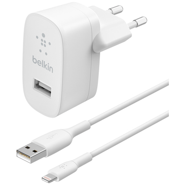Nauwkeurig Doe alles met mijn kracht Anekdote Belkin Boost Charge USB Fast Charger + Lightning Cable 12W White - Gomibo.sk