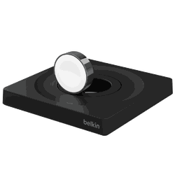 Belkin Boostcharge Pro Apple Watch Wireless Fast Charger Black