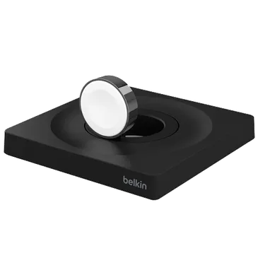 Belkin Boostcharge Pro Apple Watch Wireless Fast Charger Black