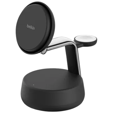 Belkin Ultracharge Pro 3-In-1 Wireless Charger 25W Black