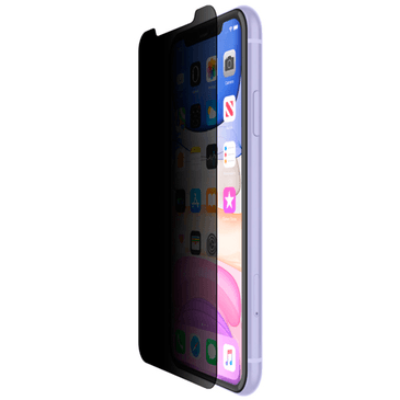 Belkin ScreenForce InvisiGlass Ultra Privacy Screen Protector Apple iPhone XR/11