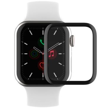 Belkin ScreenForce TrueClear Curve Screenprotector Apple Watch Series 4/5  40mm - Belsimpel