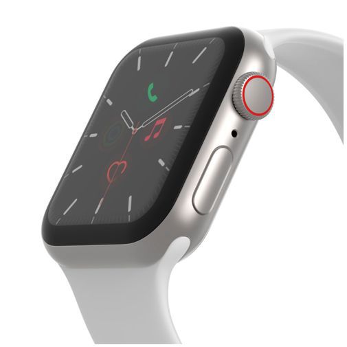 Belkin ScreenForce TrueClear Curve Screenprotector Apple Watch Series 4/5  40mm - Belsimpel
