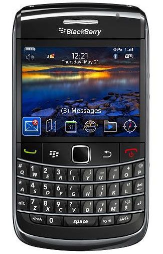 BlackBerry Bold 9700 Black