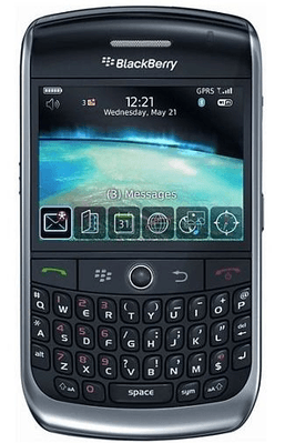 blackberry curve 8900 negro