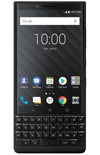 BlackBerry KEY2 Dual Sim 128GB Black
