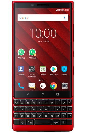 BlackBerry KEY2 Dual Sim 128GB Red