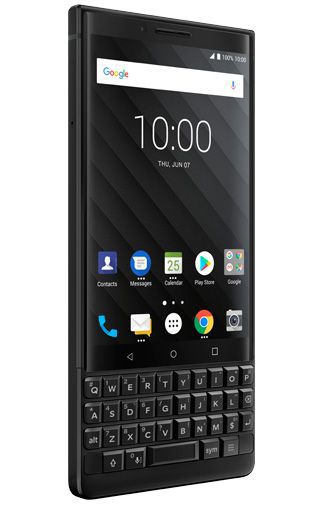 BlackBerry KEY2 64GB/6GB 本体 ブラック BlackBerry KEY2 64GB Black - kopen - Belsimpel