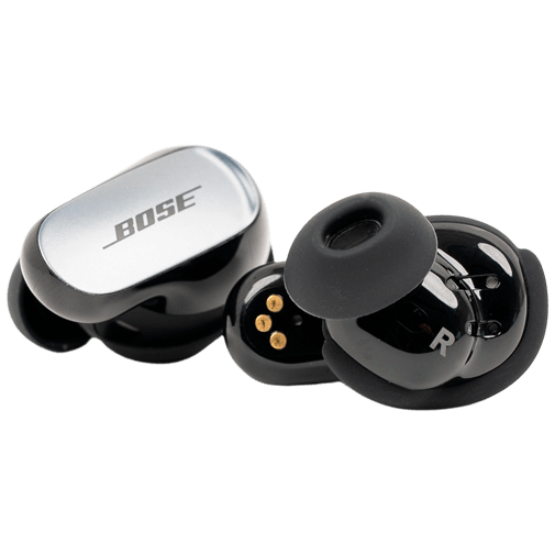 Bose Bose - Auricolari QuietComfort II in silicone - Nero Bose Bose - Auricolari QuietComfort II in silicone - Nero