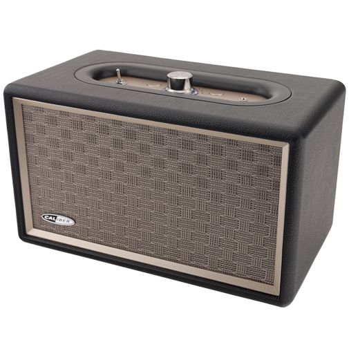 Caliber Bluetooth Speaker Retro Black 