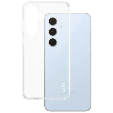 CARE By Panzerglass Urban Combat Back Cover Transparent Samsung Galaxy S24 FE