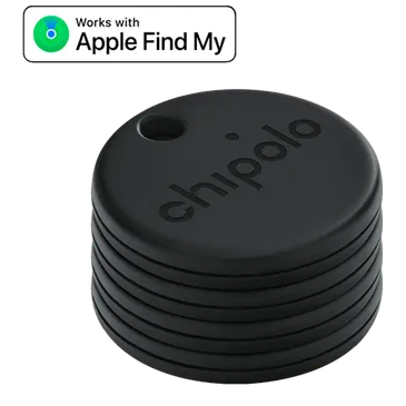 Chipolo One Spot Negro 4-Pack