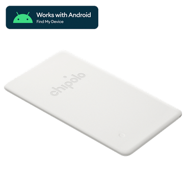 Chipolo Card Point White