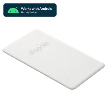 Chipolo Card Point Blanco