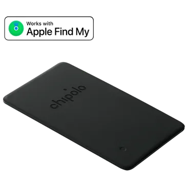Chipolo Card Spot Negro