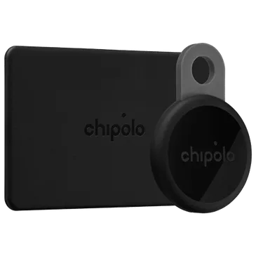 Chipolo LOOP + CARD Black 2-Pack
