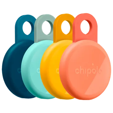 Chipolo LOOP Orange/Blue/Yellow/Mint 4-Pack