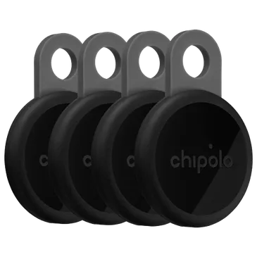 Chipolo LOOP Black 4-Pack