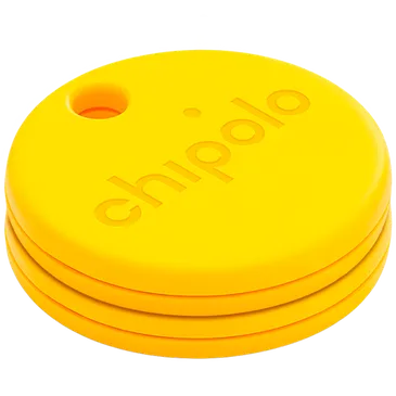 Chipolo One Yellow 2-Pack