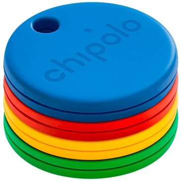 Chipolo One Kleurenmix 4-Pack