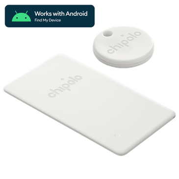 Chipolo One Point + Card Point Hvit