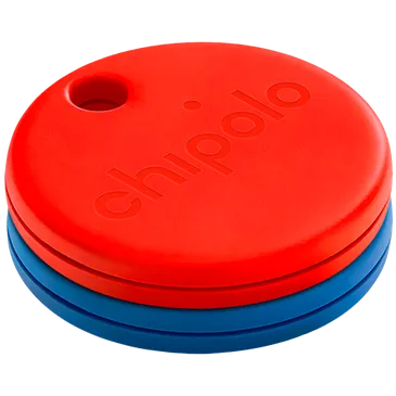 Chipolo One Rojo/Azul Paquete De 2