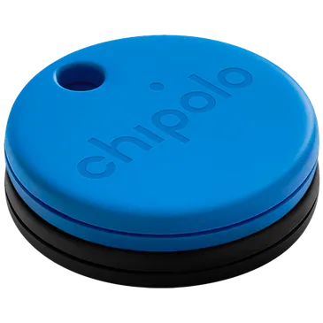 Chipolo One Negro/Azul Paquete De 2