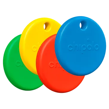 Chipolo POP Rojo/Azul/Amarillo/Verde - 4-Pack