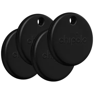Chipolo POP Negro - 4-Pack