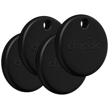 Chipolo POP Black - 4-Pack
