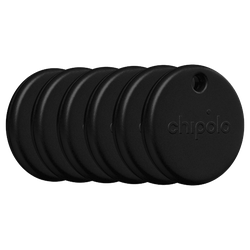 Chipolo POP Black - 6-Pack
