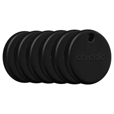 Chipolo POP Negro - 6-Pack