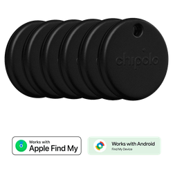 Chipolo POP Black - 6-Pack