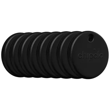 Chipolo POP Negro - 8-Pack